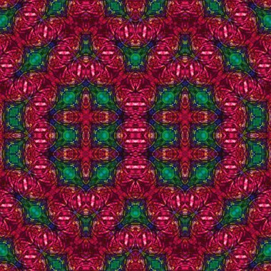 Kusursuz kare soyut desen. Sanat dokusu. Sanat mandala. Simetrik desen