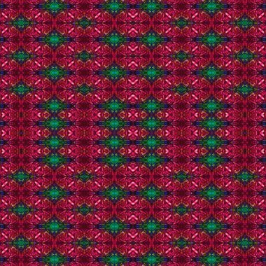 Kusursuz kare soyut desen. Sanat dokusu. Sanat mandala. Simetrik desen