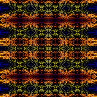 Kusursuz soyut desen. Sanat yaratıcılığı geçmişi. Örgü dokusu