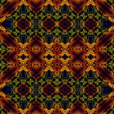 Kusursuz soyut desen. Sanat yaratıcılığı geçmişi. Örgü dokusu