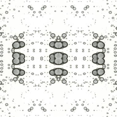 Kusursuz kare soyut desen. Sanat dokusu. Sanat mandala. Simetrik desen