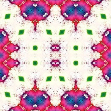 Kusursuz kare soyut desen. Sanat dokusu. Sanat mandala. Simetrik desen