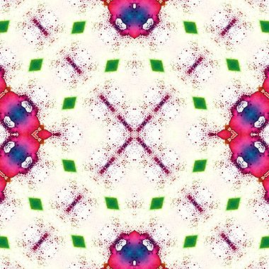 Kusursuz kare soyut desen. Sanat dokusu. Sanat mandala. Simetrik desen