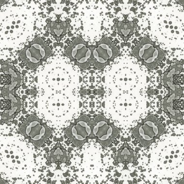 Kusursuz kare soyut desen. Sanat dokusu. Sanat mandala. Simetrik desen