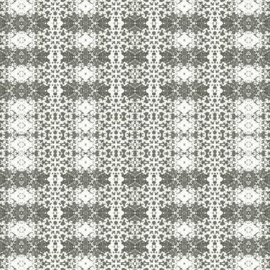 Kusursuz kare soyut desen. Sanat dokusu. Sanat mandala. Simetrik desen