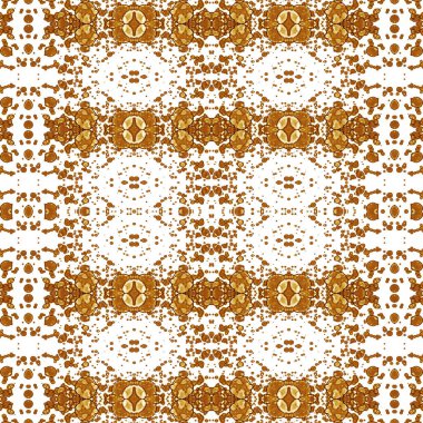 Kusursuz kare soyut desen. Sanat dokusu. Sanat mandala. Simetrik desen