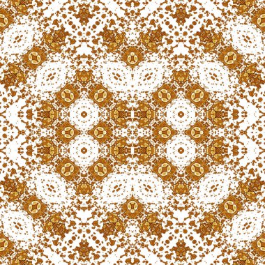 Kusursuz kare soyut desen. Sanat dokusu. Sanat mandala. Simetrik desen