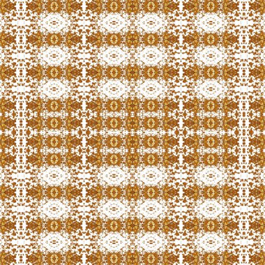 Kusursuz kare soyut desen. Sanat dokusu. Sanat mandala. Simetrik desen