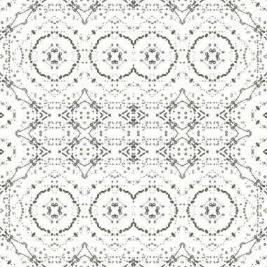 Kusursuz kare soyut desen. Sanat dokusu. Sanat mandala. Simetrik desen