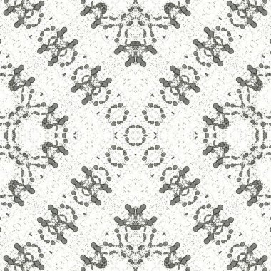 Kusursuz kare soyut desen. Sanat dokusu. Sanat mandala. Simetrik desen