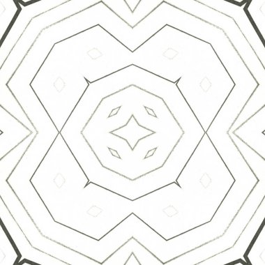 Kusursuz kare soyut desen. Sanat dokusu. Sanat mandala. Simetrik desen