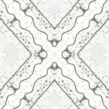 Kusursuz kare soyut desen. Sanat dokusu. Sanat mandala. Simetrik desen