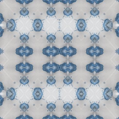 Kusursuz kare soyut desen. Sanat dokusu. Sanat mandala. Simetrik desen