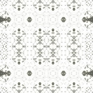 Kusursuz kare soyut desen. Sanat dokusu. Sanat mandala. Simetrik desen