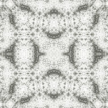 Kusursuz kare soyut desen. Sanat dokusu. Sanat mandala. Simetrik desen