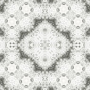 Kusursuz kare soyut desen. Sanat dokusu. Sanat mandala. Simetrik desen