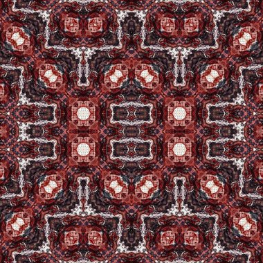 Kusursuz soyut desen. Sanat yaratıcılığı geçmişi. Örgü dokusu