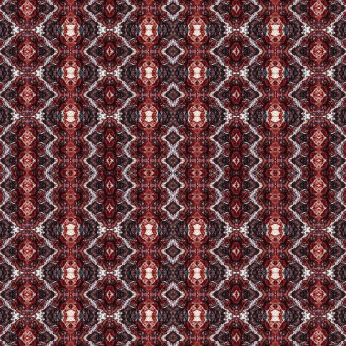 Kusursuz soyut desen. Sanat yaratıcılığı geçmişi. Örgü dokusu