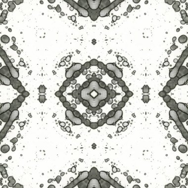 Kusursuz kare soyut desen. Sanat dokusu. Sanat mandala. Simetrik desen