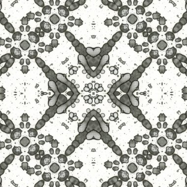 Kusursuz kare soyut desen. Sanat dokusu. Sanat mandala. Simetrik desen