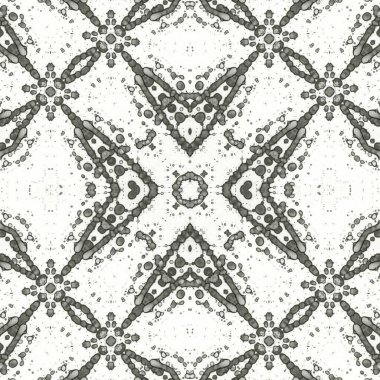 Kusursuz kare soyut desen. Sanat dokusu. Sanat mandala. Simetrik desen