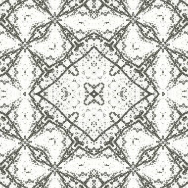 Kusursuz kare soyut desen. Sanat dokusu. Sanat mandala. Simetrik desen