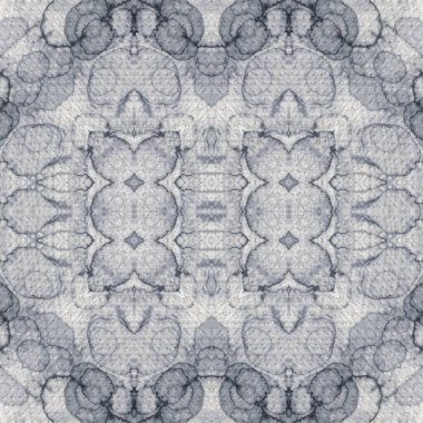 Kusursuz kare soyut desen. Sanat dokusu. Sanat mandala. Simetrik desen