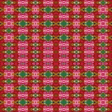 Kusursuz kare soyut desen. Sanat dokusu. Sanat mandala. Simetrik desen