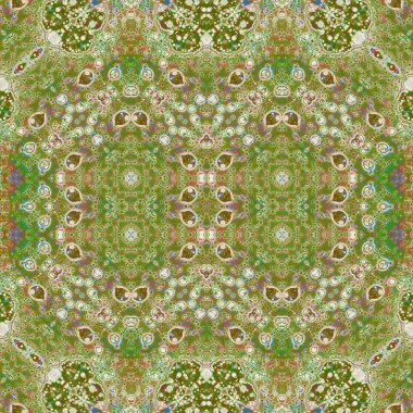 Kusursuz soyut desen. Sanat yaratıcılığı geçmişi. Örgü dokusu