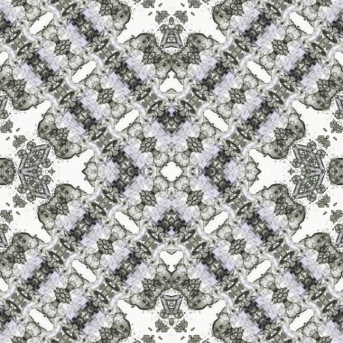 Kusursuz kare soyut desen. Sanat dokusu. Sanat mandala. Simetrik desen