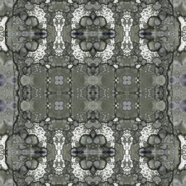 Kusursuz kare soyut desen. Sanat dokusu. Sanat mandala. Simetrik desen