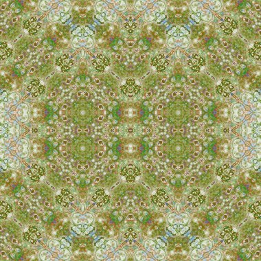 Kusursuz soyut desen. Sanat yaratıcılığı geçmişi. Örgü dokusu