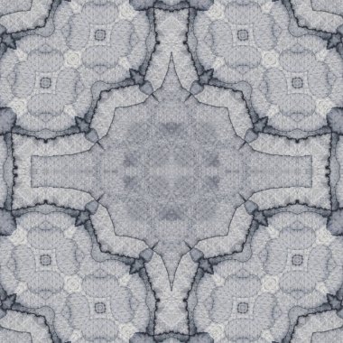 Kusursuz kare soyut desen. Sanat dokusu. Sanat mandala. Simetrik desen