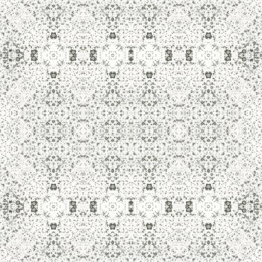 Kusursuz kare soyut desen. Sanat dokusu. Sanat mandala. Simetrik desen