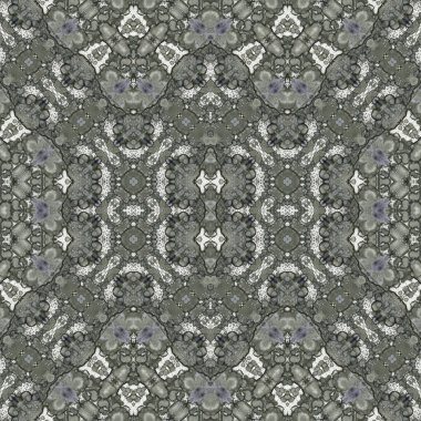 Kusursuz kare soyut desen. Sanat dokusu. Sanat mandala. Simetrik desen