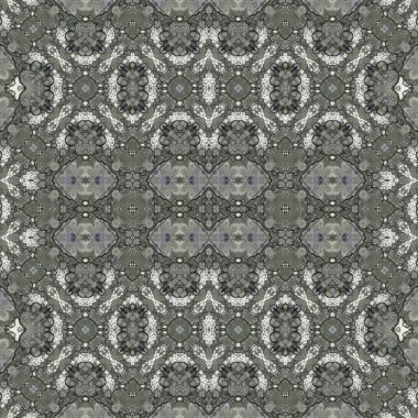 Kusursuz kare soyut desen. Sanat dokusu. Sanat mandala. Simetrik desen