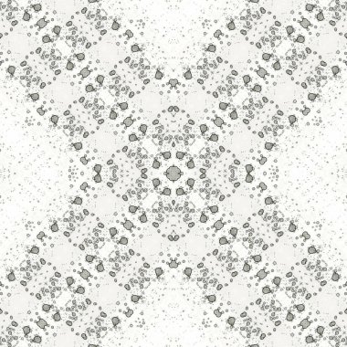 Kusursuz kare soyut desen. Sanat dokusu. Sanat mandala. Simetrik desen