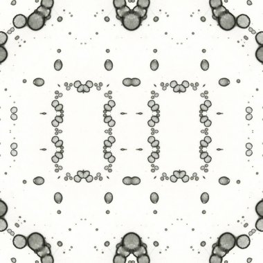 Kusursuz kare soyut desen. Sanat dokusu. Sanat mandala. Simetrik desen