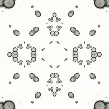 Kusursuz kare soyut desen. Sanat dokusu. Sanat mandala. Simetrik desen