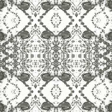 Kusursuz kare soyut desen. Sanat dokusu. Sanat mandala. Simetrik desen