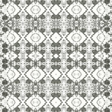 Kusursuz kare soyut desen. Sanat dokusu. Sanat mandala. Simetrik desen