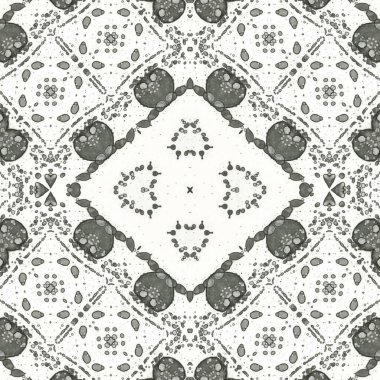 Kusursuz kare soyut desen. Sanat dokusu. Sanat mandala. Simetrik desen