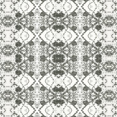 Kusursuz kare soyut desen. Sanat dokusu. Sanat mandala. Simetrik desen