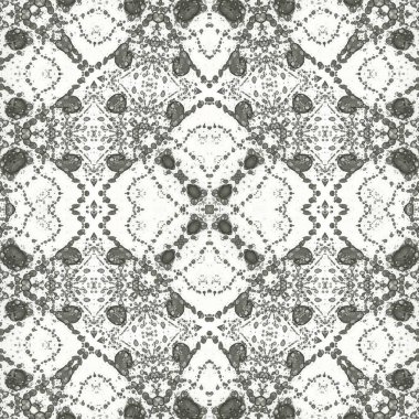 Kusursuz kare soyut desen. Sanat dokusu. Sanat mandala. Simetrik desen