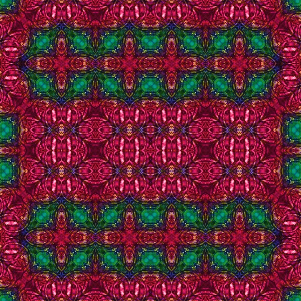 Kusursuz kare soyut desen. Sanat dokusu. Sanat mandala. Simetrik desen