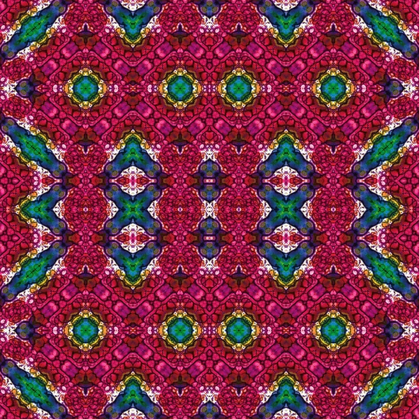 Kusursuz kare soyut desen. Sanat dokusu. Sanat mandala. Simetrik desen