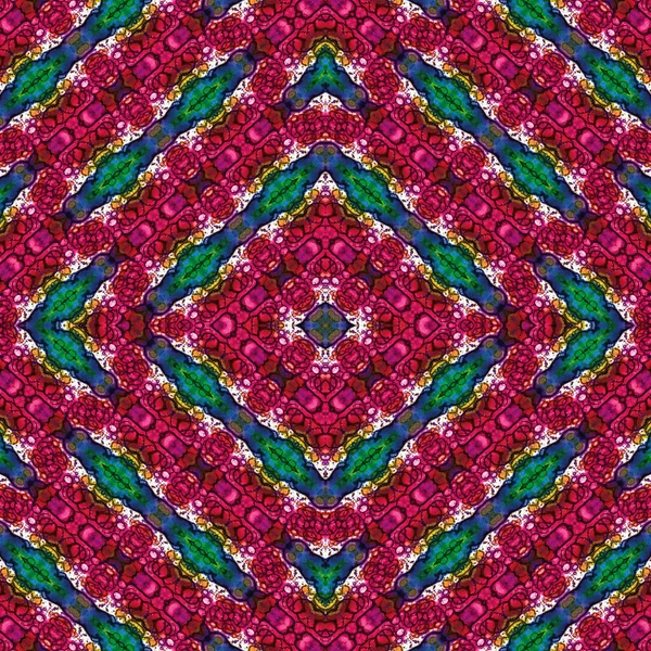 Kusursuz kare soyut desen. Sanat dokusu. Sanat mandala. Simetrik desen