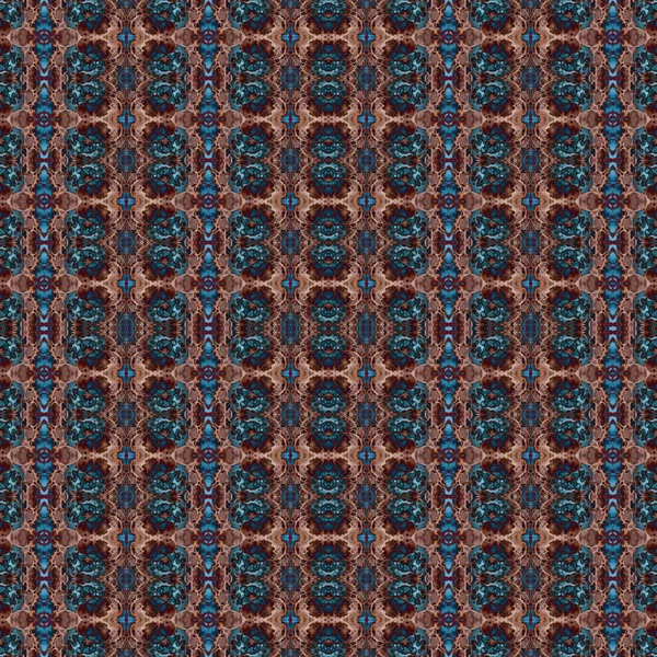 Kusursuz kare soyut desen. Sanat dokusu. Sanat mandala. Simetrik desen