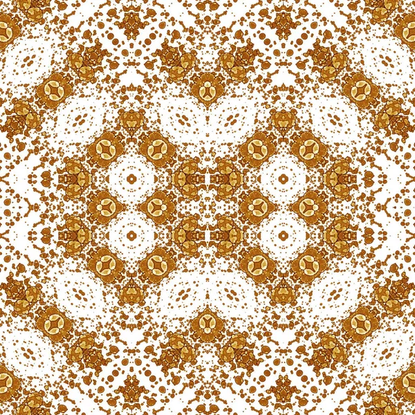 Kusursuz kare soyut desen. Sanat dokusu. Sanat mandala. Simetrik desen