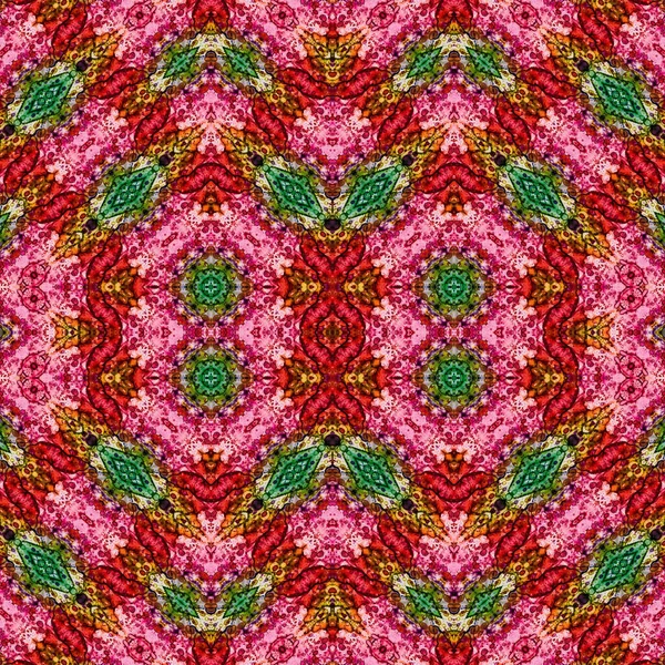 Kusursuz kare soyut desen. Sanat dokusu. Sanat mandala. Simetrik desen